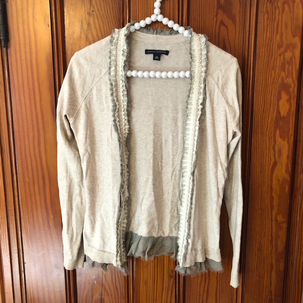 Banana republic cardigan